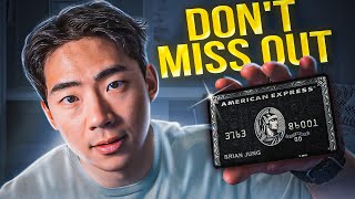 How to Get the Amex Centurion Card Black Card [upl. by Carri]