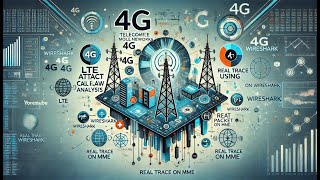 21 Mobile Networks 4G  LTE Attach Call Flow Analysis Using Wireshark Real Trace on MME [upl. by Nosiaj589]