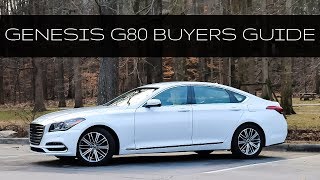 Genesis G80  Buyers Guide [upl. by Lakym]