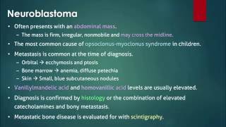 Neuroblastoma [upl. by Chenay208]