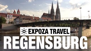 Regensburg Germany Vacation Travel Video Guide [upl. by Beitris]