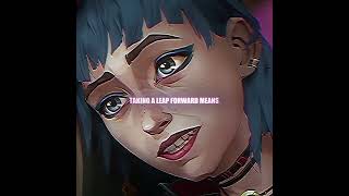 Ekko amp Powder arcane jinx ekko powder netflix leagueoflegends edit shorts [upl. by Ettebab]