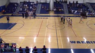 Kamehameha Hawaii High School vs Konawaena High School Girls Varsity Basketball [upl. by Aicert183]