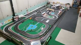 First race on the newest Scalextric layout and a few more updates [upl. by Shauna]