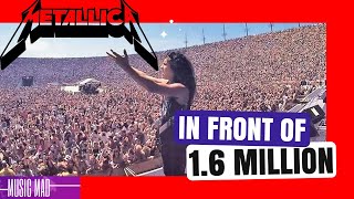 16 Million Metallica Fans Cant Be Wrong  Watch Now [upl. by Ahsait]