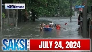 Saksi Express July 24 2024 HD [upl. by Nimref]