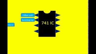 741 Opamp Working and Pin Configuration Full Details [upl. by Ahselef]