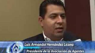 Luis Armando Hernández Licona Presidente de la Asociación de Agentes Aduanales [upl. by Nnylaj]