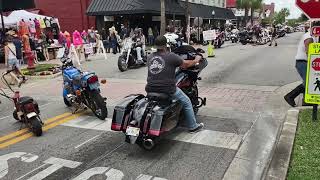 Leesburg BikeFest 2024  8 [upl. by Ozen943]