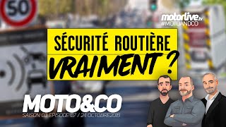 SÉCURITÉ ROUTIÈRE VRAIMENT   MOTOampCO 307 [upl. by Bollay]