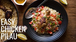 How to Make Kenyan Style Chicken Pilau [upl. by Aneekat]