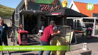 Snackbar WIPIN Callantsoog van aardappel naar verse frites [upl. by Kragh]