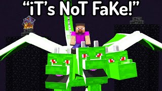 The FUNNIEST FAKE Minecraft Speedruns EVER [upl. by Zirkle]