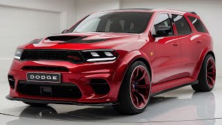 2025 Dodge Durango A Game Changer or Just Hype [upl. by Shabbir]