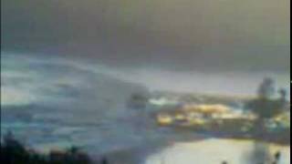 Terremoto y Tsunami Chile 2010 en vivo Earthquake [upl. by Jeffry552]