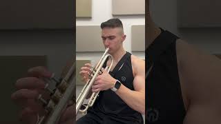 Did you practice over break musician band trumpet marchingband brass [upl. by Kerrie]