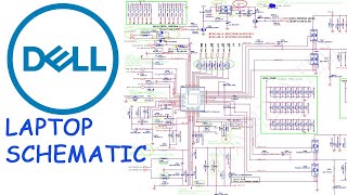 SCHEMATIC Dell Inspiron 15R 5520 QCL00 LA8241P [upl. by Anij]