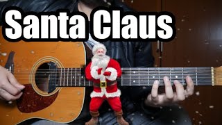 El Baile de Santa Claus  Exterminador TUTORIAL Guitarra [upl. by Busey]