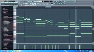 The Imperial March on piano FL Studio [upl. by Etteloiv]