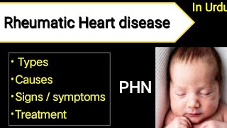 Rheumatic fever and Heart Disease in Hindi Pediatrics health nursing [upl. by Yrak]