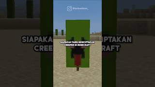 Siapakah yang menciptakan Creeper di Minecraft [upl. by Maridel844]