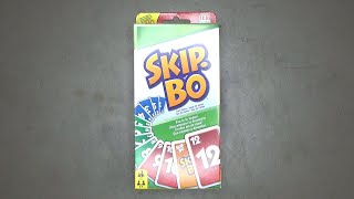 How To Play SkipBo [upl. by Anirehs]