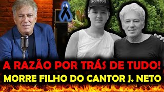 É GRAVE TODA A VERDADE SOBRE O ÓBITO DE MIGUEL FILHO DO CANTOR J NETO [upl. by Cai]