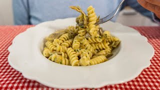 Fusilli con carciofi questa è la pasta più semplice e gustosa che abbia mai mangiato Ricetta veloce [upl. by Berry]