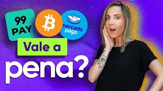 BITCOIN pelo MERCADO PAGO e 99PAY vale a pena Entenda como funciona [upl. by Sathrum209]