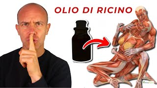 OLIO DI RICINO dopo i 50 ECCO cosa SUCCEDE DOPO 7 GIORNI di utilizzo [upl. by Eugirne]