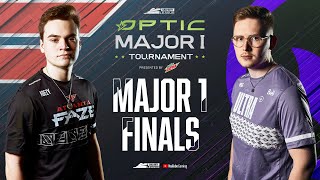 Call of Duty League OpTic Major 1  Day 4 [upl. by Naltiak]