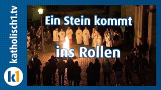 Ostern im Jahr 2024  Ein Stein kommt ins Rollen [upl. by Suoirtemed231]