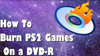 How to BURN PlayStation 2 Games on a DVDR Disc [upl. by Nosauq]