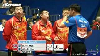 WTTTC 2012 Wang HaoJang Song Man [upl. by Ploch611]