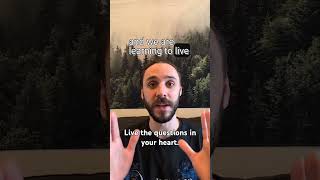 Poetry is questions not answers poetrycommunity motivation writingtips poem booktube inspire [upl. by Reichert]