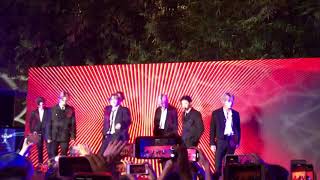 FANCAM ATEEZ  SICKO MODE KCON19LA After Party [upl. by Silvestro]