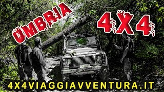 4X4  UMBRIA 4X4 Adventure Mix  TAPPA 3  Weekend in Fuoristrada WWW4X4VIAGGIAVVENTURAIT [upl. by Neitsirhc]