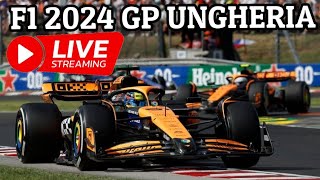 🔴 F1 2024 GP UNGHERIA LIVE REACTION BY SUPERCORRIS DIFFERITA shorts [upl. by Steele890]