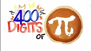 The Pi Song 40 Memorize 400 digits of π by Jayson DARWEESH janasae [upl. by Wallinga]