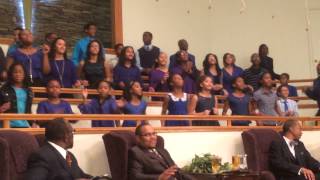 EMBC TheE Youth Choir He Reigns Forever [upl. by Laidlaw45]