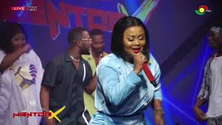 Mentor X Week 8 Guest Judge Nana Ama McBrown dazzles all as she performs My Baby by Samini [upl. by Ane]