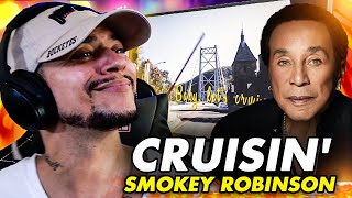 THIS BRING BACK MEMORIES Smokey Robinson  Cruisin LIVE REACTION Flashback Friday [upl. by Buke]