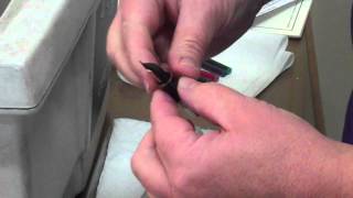 How to Clean a Fountain Pen Writing Unit [upl. by Saffren537]