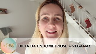 O QUE COMO EM UM DIA  ENDOMETRIOSE  VEGANA  vivENDO com saúde [upl. by Enyamrahc]