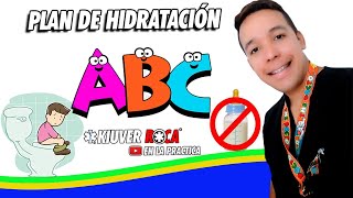 PLAN DE HIDRATACIÓN ABC 👼 ante hallazgos CLÍNICOS de Deshidratación en Pediatría [upl. by Hakeber]