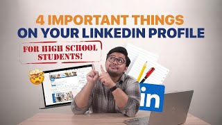 🤔DONT OVERLOOK THESE LINKEDIN KEY ELEMENTS🧑‍💼 [upl. by Anomahs]