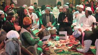 Man Kunto Maula at Urs Nizamuddin Aulia by Tahir Faridi amp Party [upl. by Nisa214]