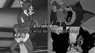 මතක අවුස්සන මනෝපාරකට  Slowed And Reverb Song [upl. by Annahoj]