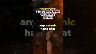 Prayer Against Witchcraft Decrees  Official Christian TV [upl. by Yatnahc]