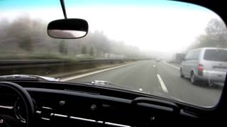 Stock VW beetle 1303S accelrating to top speed [upl. by Adnorat]